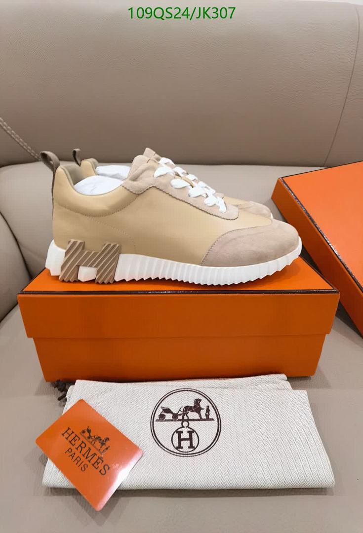 Hermes-Men shoes Code: JK307