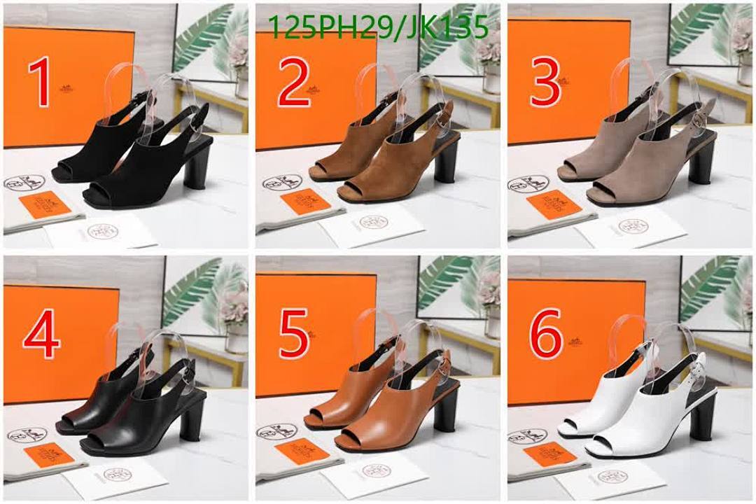 Hermes-Women Shoes Code: JK135 $: 125USD