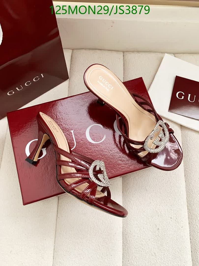 Gucci-Women Shoes Code: JS3879 $: 125USD