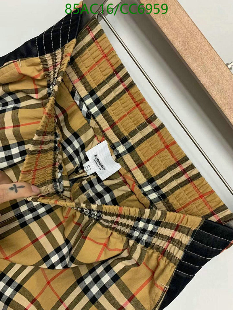 Burberry-Clothing Code: CC6959 $: 85USD