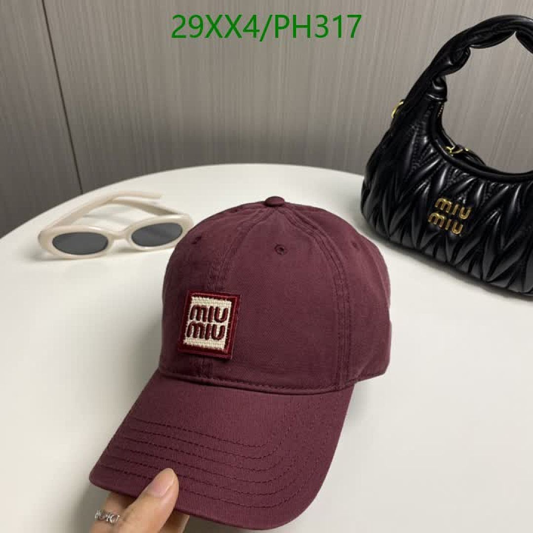 Miu Miu-Cap(Hat) Code: PH317 $: 29USD