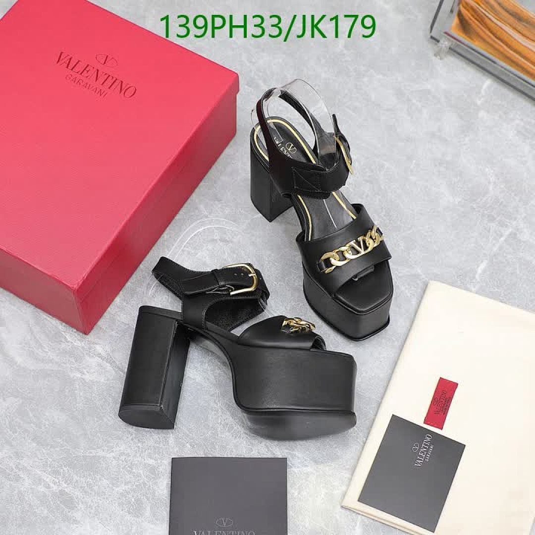 Valentino-Women Shoes Code: JK179 $: 139USD