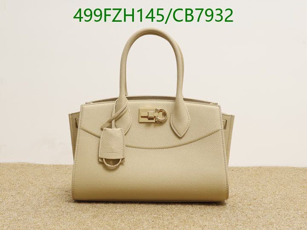 Ferragamo-Bag-Mirror Quality Code: CB7932 $: 499USD