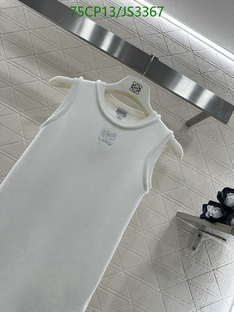 Loewe-Clothing Code: JS3367 $: 75USD