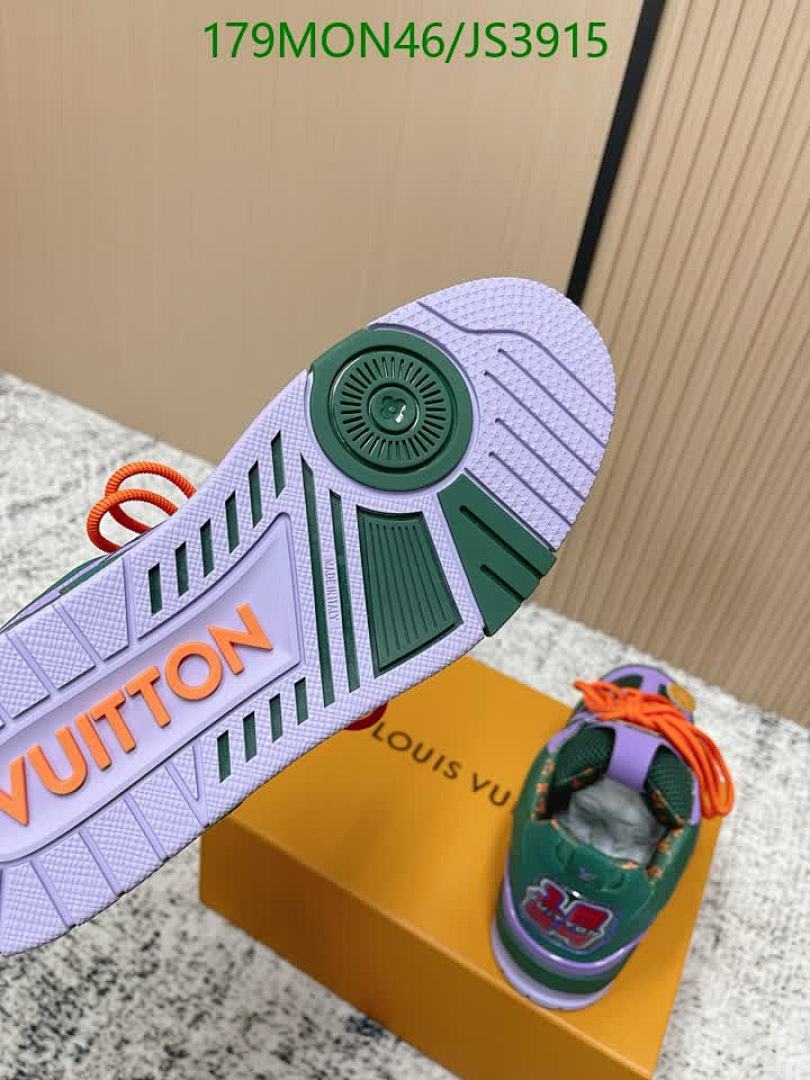 LV-Men shoes Code: JS3915 $: 179USD