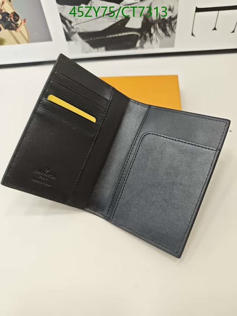 LV-Wallet-4A Quality Code: CT7313 $: 45USD