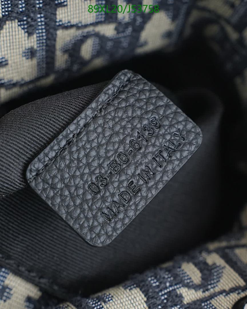 Dior-Bag-4A Quality Code: JS3758 $: 89USD