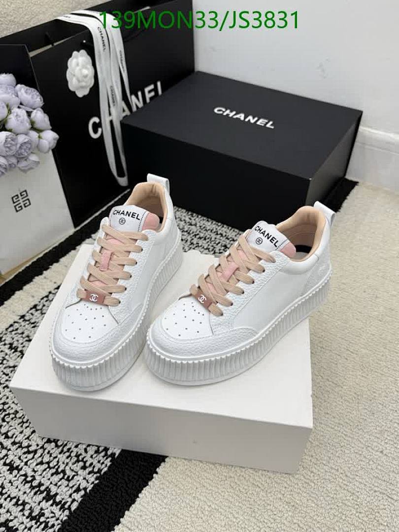 Chanel-Women Shoes Code: JS3831 $: 139USD