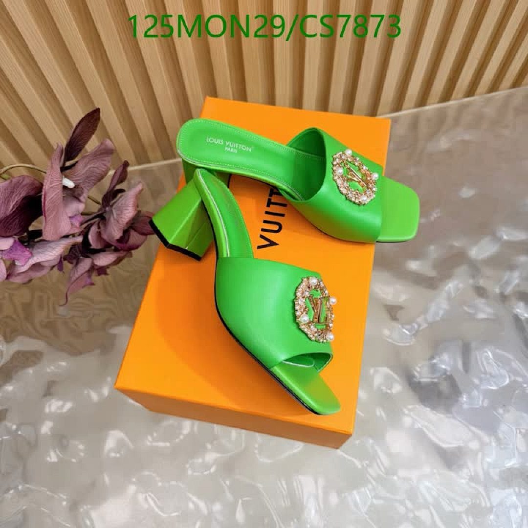 LV-Women Shoes Code: CS7873 $: 125USD