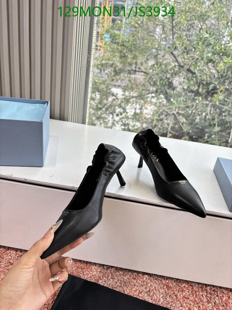 Prada-Women Shoes Code: JS3934 $: 129USD