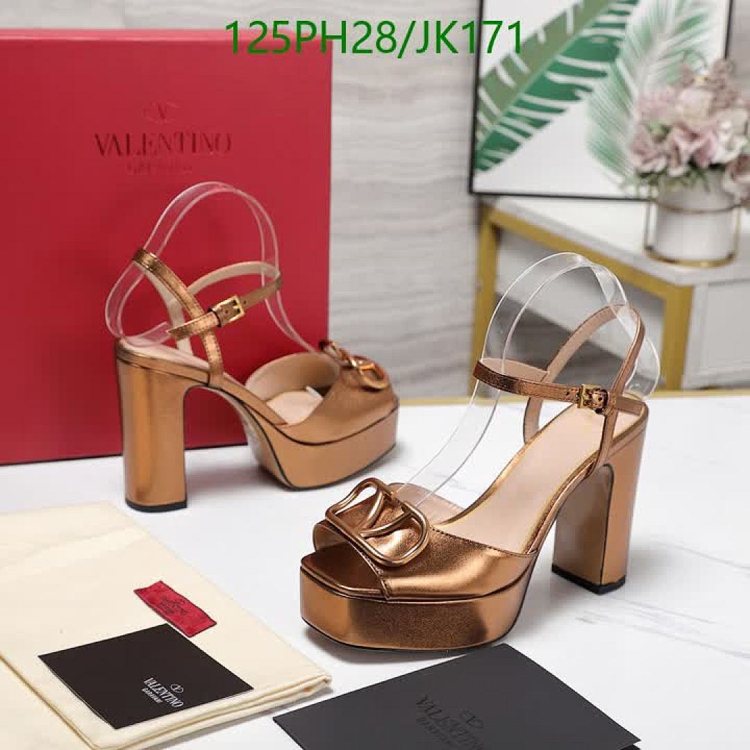 Valentino-Women Shoes Code: JK171 $: 125USD
