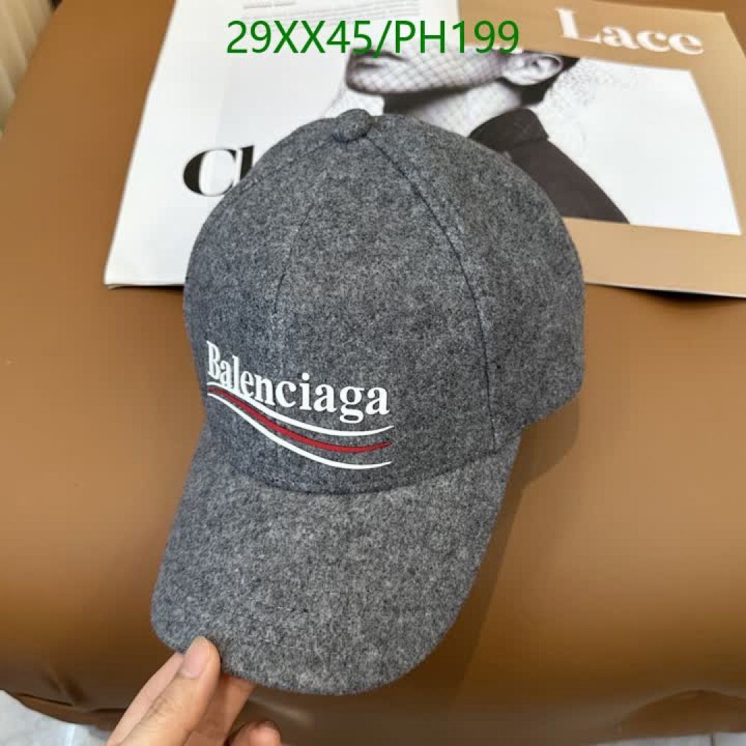 Balenciaga-Cap(Hat) Code: PH199 $: 29USD