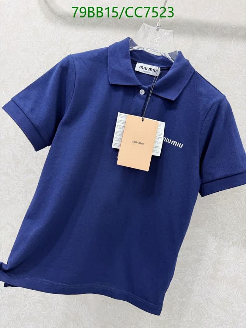 MIUMIU-Clothing Code: CC7523 $: 79USD