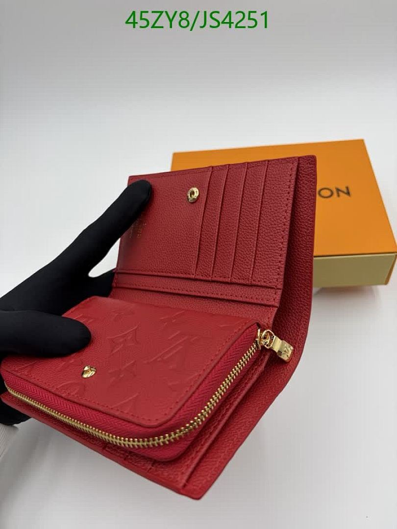 LV-Wallet-4A Quality Code: JS4251 $: 45USD