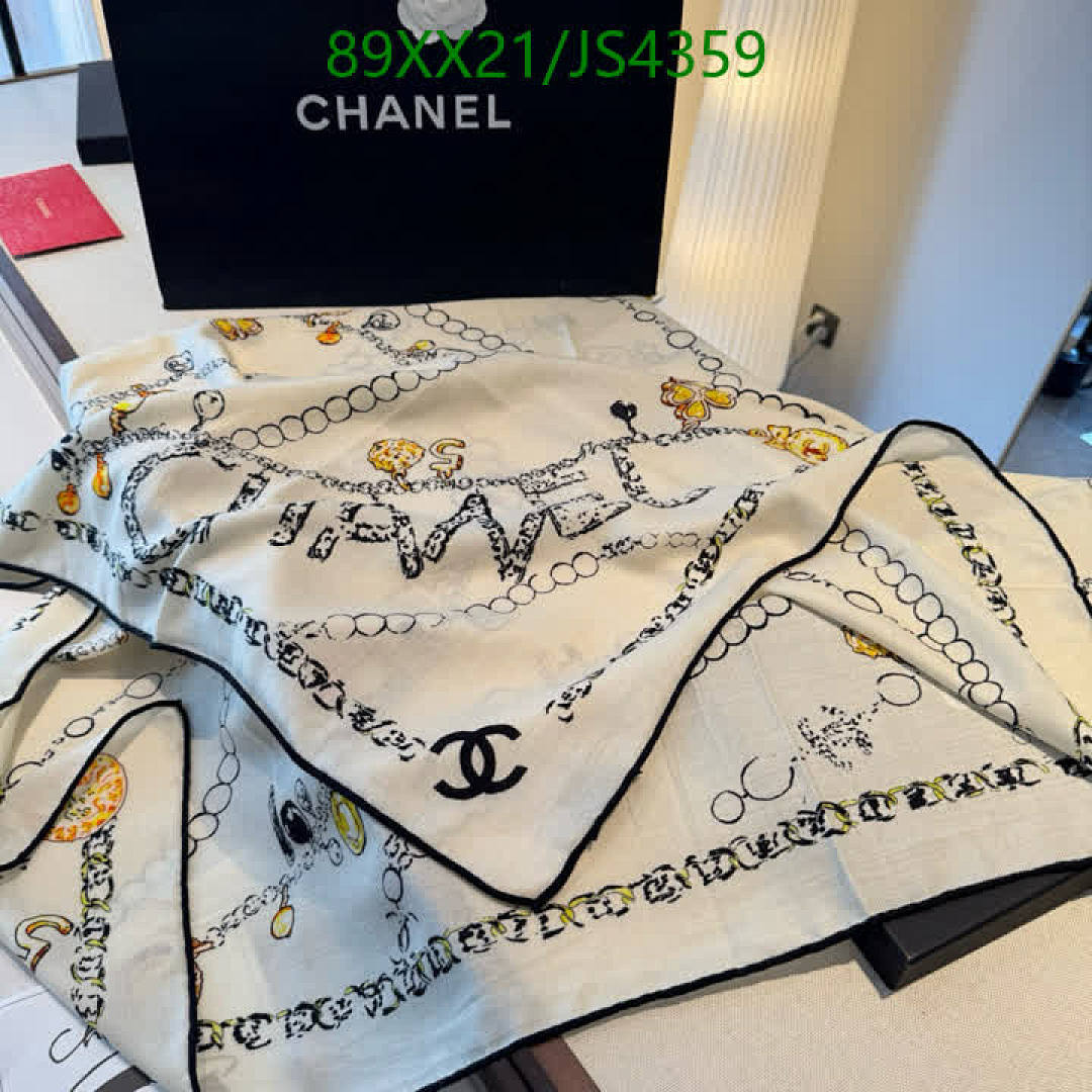 Chanel-Scarf Code: JS4359 $: 89USD