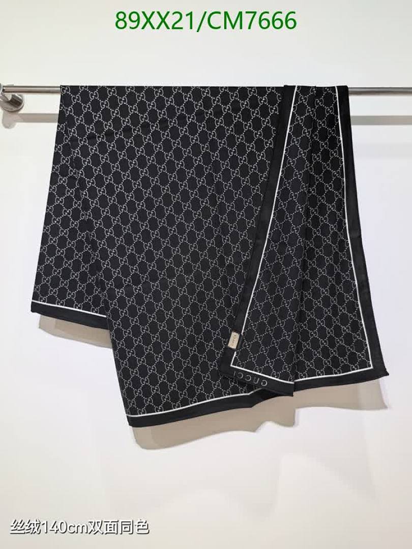 Gucci-Scarf Code: CM7666 $: 89USD