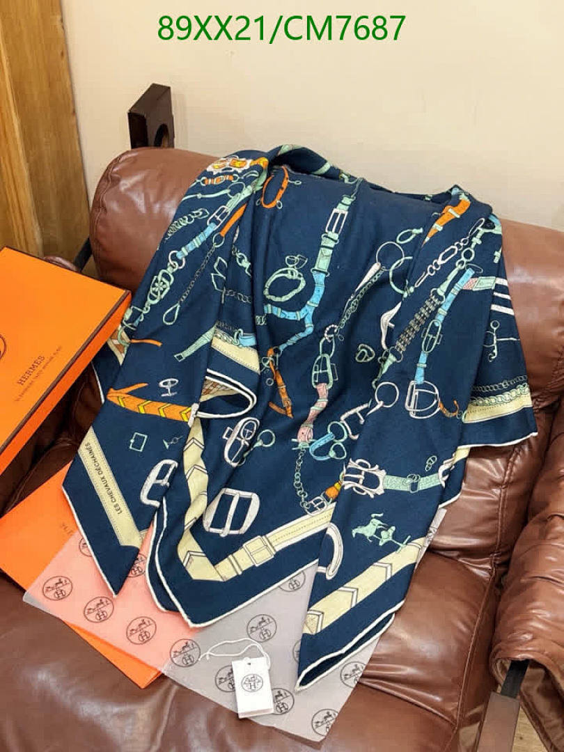 Hermes-Scarf Code: CM7687 $: 89USD