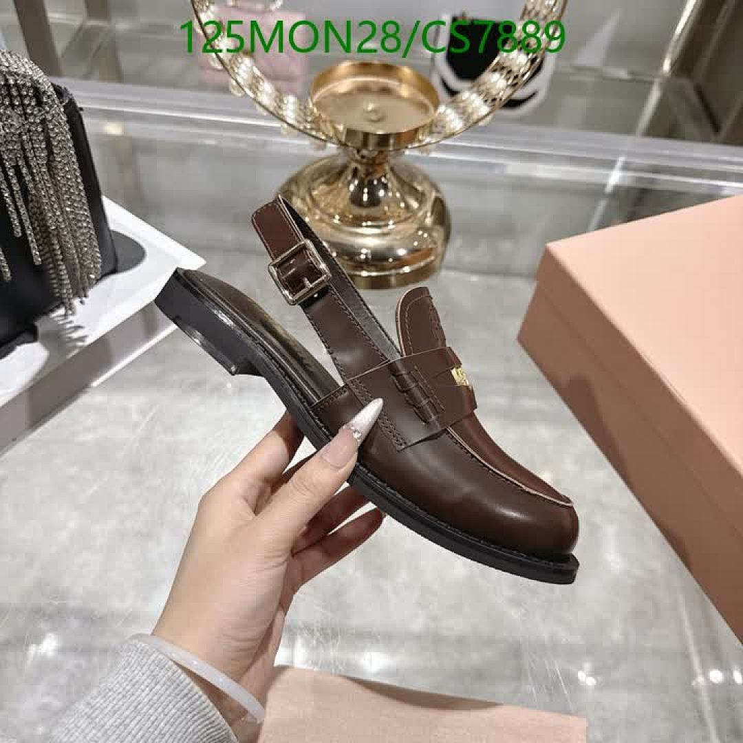 Miu Miu-Women Shoes Code: CS7889 $: 125USD