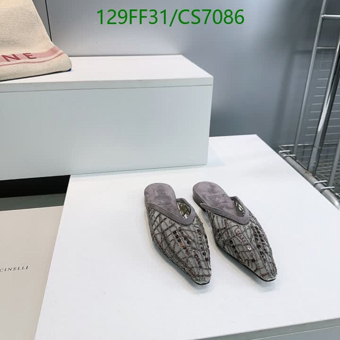 Brunello Cucinelli-Women Shoes Code: CS7086 $: 129USD