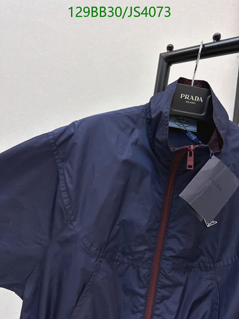 Prada-Clothing Code: JS4073 $: 129USD