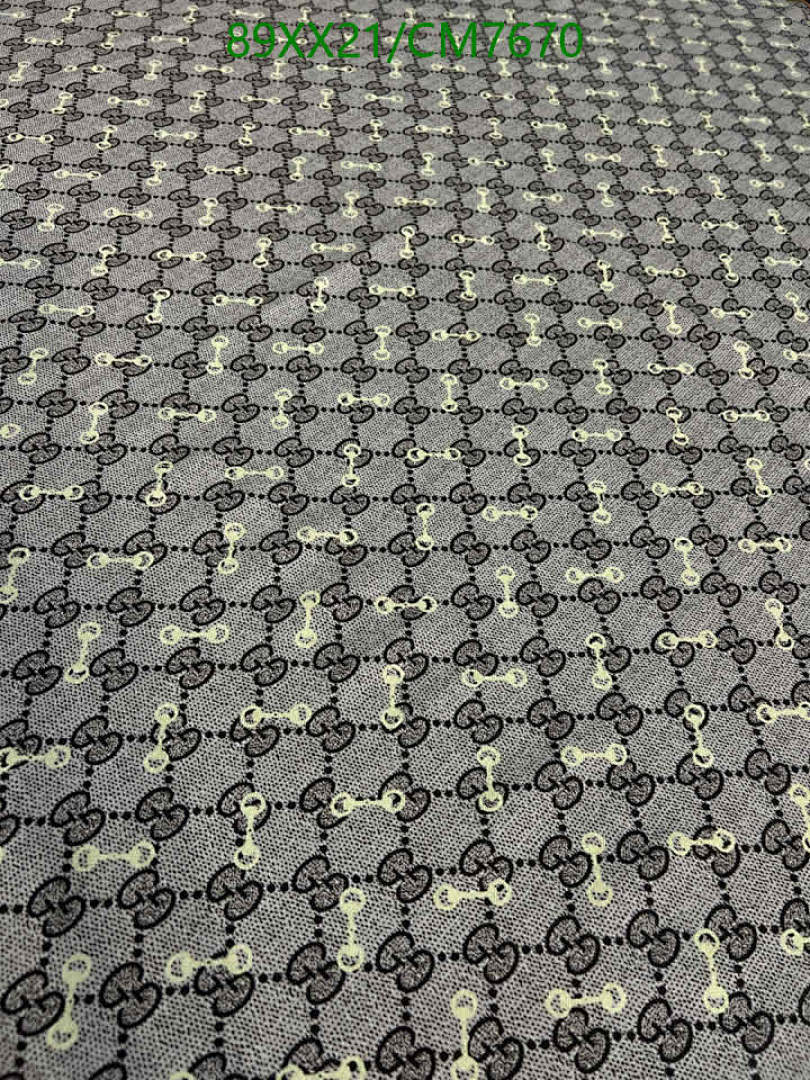 Gucci-Scarf Code: CM7670 $: 89USD