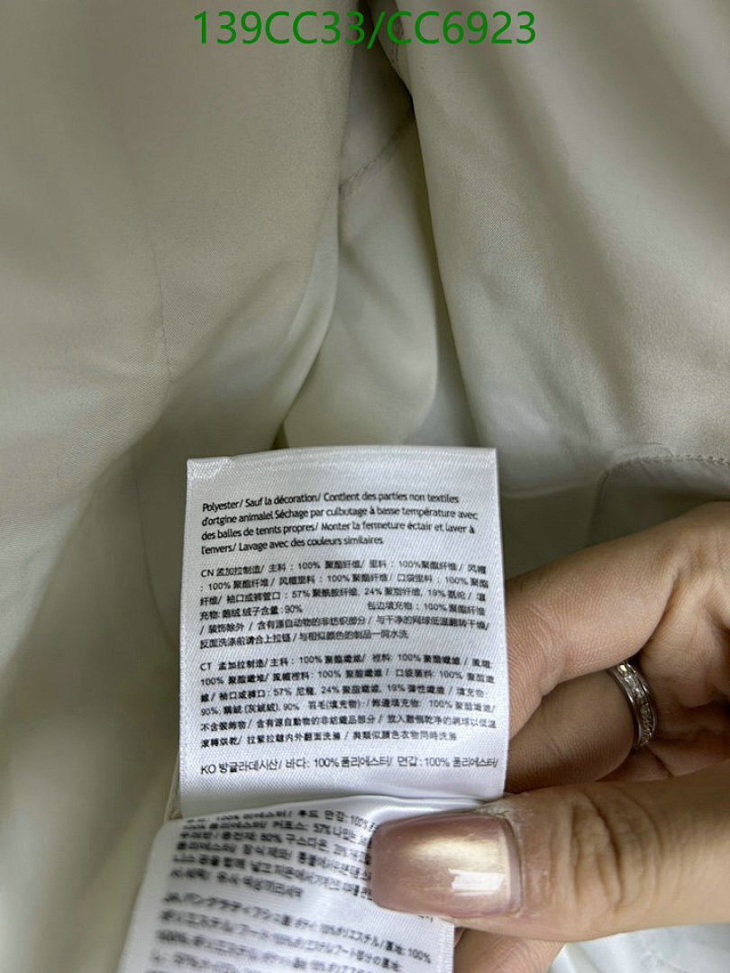 Lululemon-Down jacket Women Code: CC6923 $: 139USD