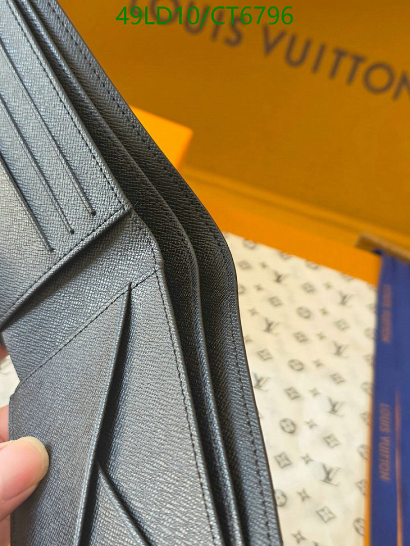 LV-Wallet Mirror Quality Code: CT6796 $: 49USD