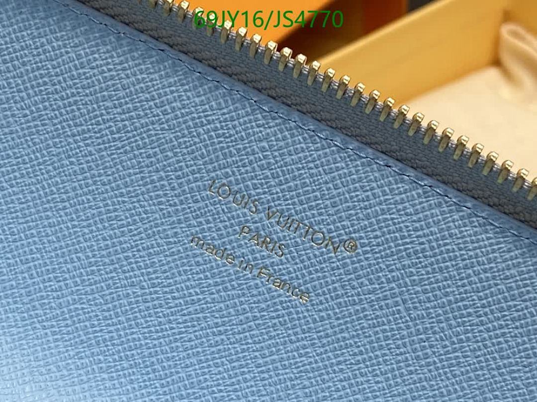 LV-Wallet Mirror Quality Code: JS4770 $: 69USD