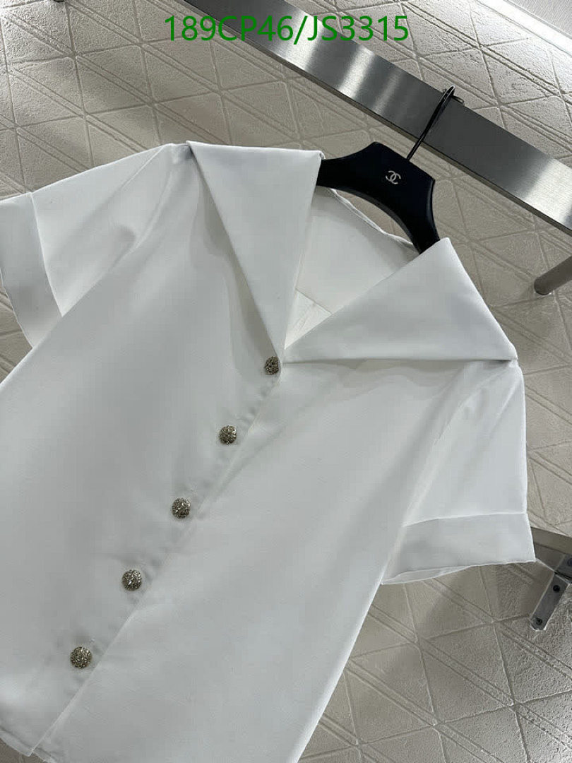 Chanel-Clothing Code: JS3315 $: 189USD