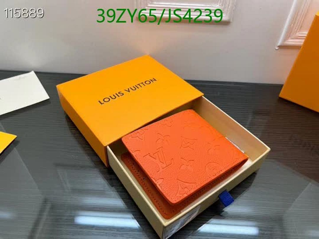 LV-Wallet-4A Quality Code: JS4239 $: 39USD