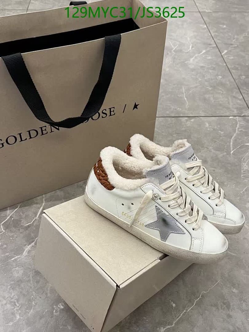 Golden Goose-Men shoes Code: JS3625