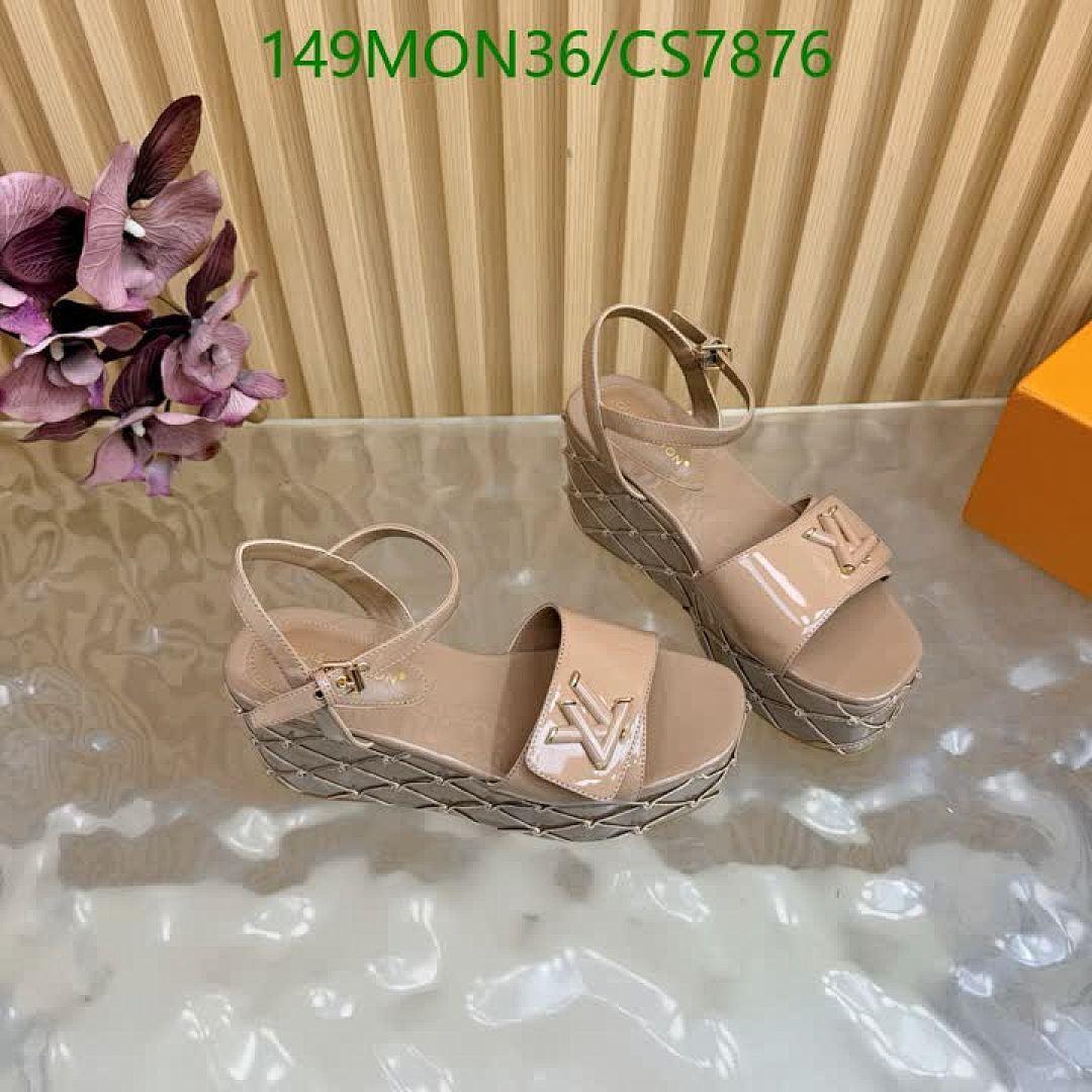 LV-Women Shoes Code: CS7876 $: 149USD