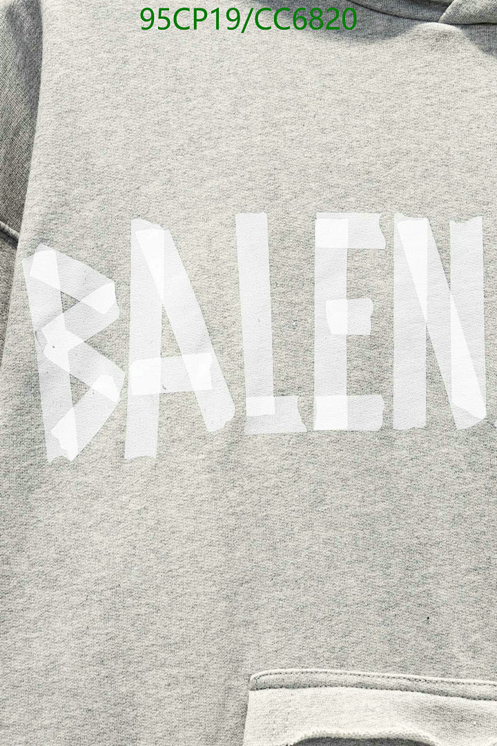 Balenciaga-Clothing Code: CC6820 $: 95USD