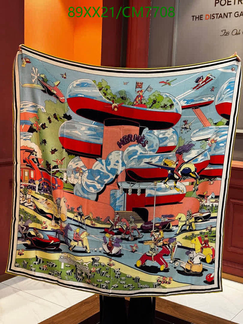 Hermes-Scarf Code: CM7708 $: 89USD