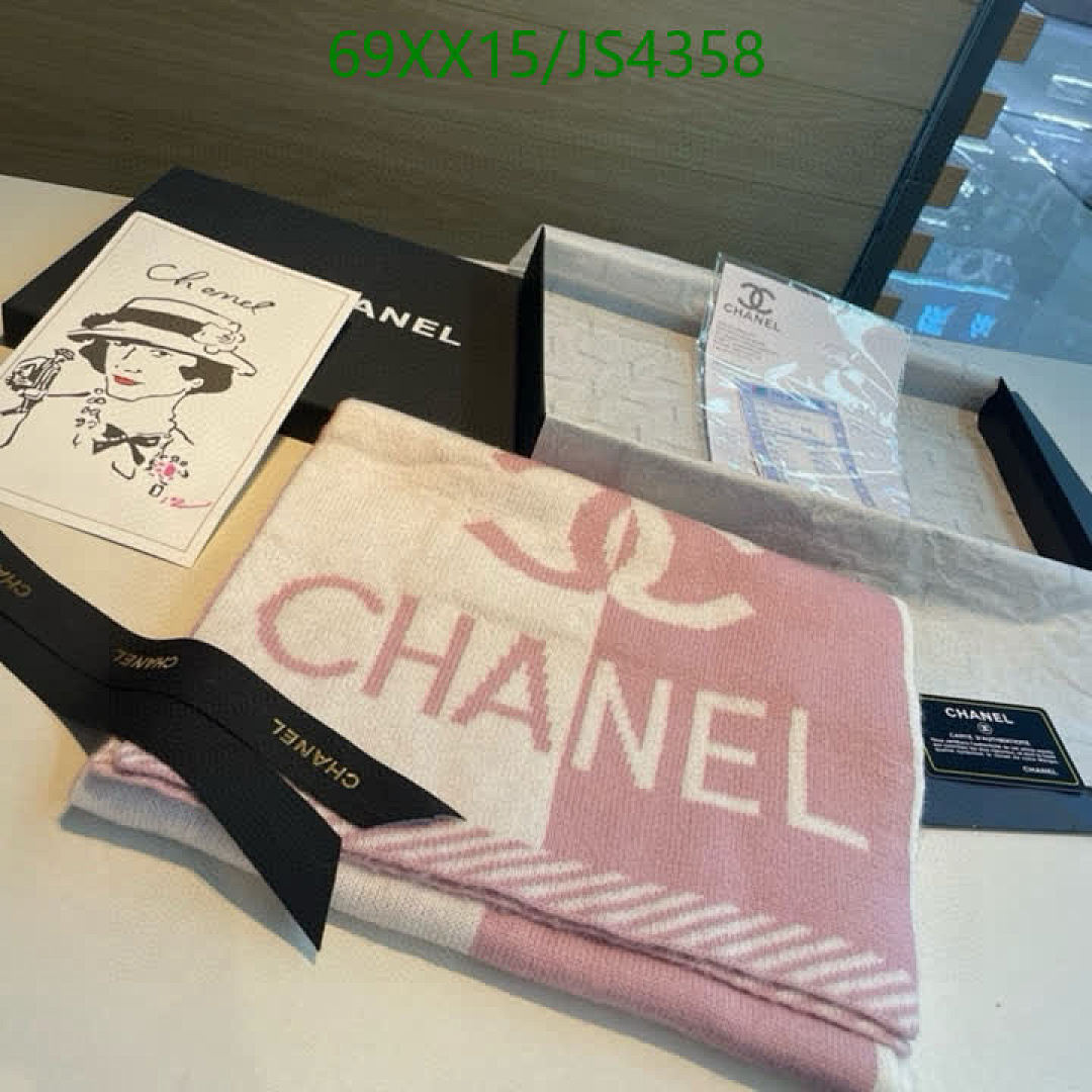 Chanel-Scarf Code: JS4358 $: 69USD