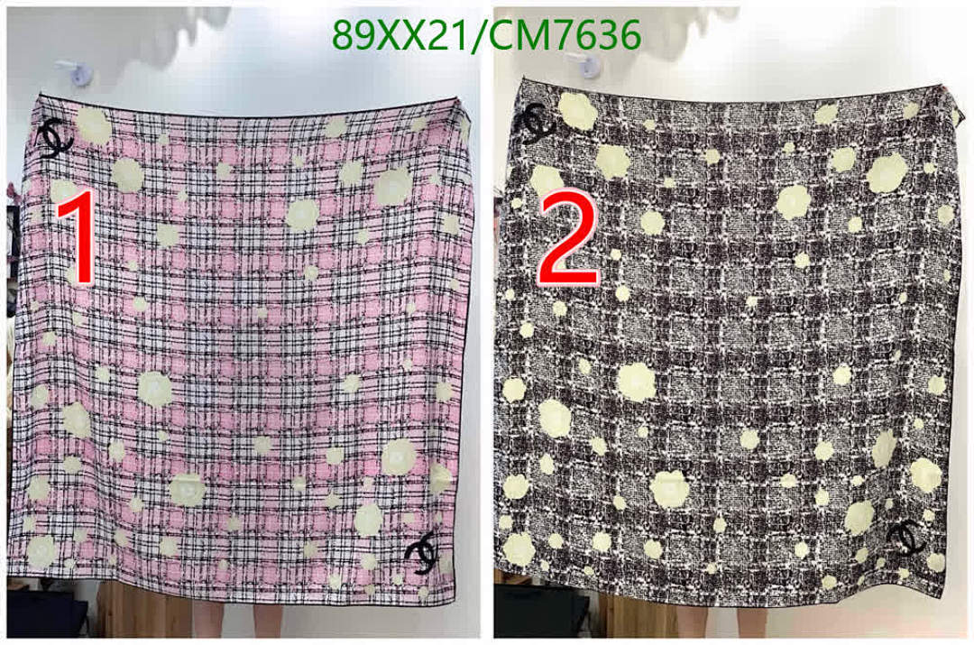 Chanel-Scarf Code: CM7636 $: 89USD