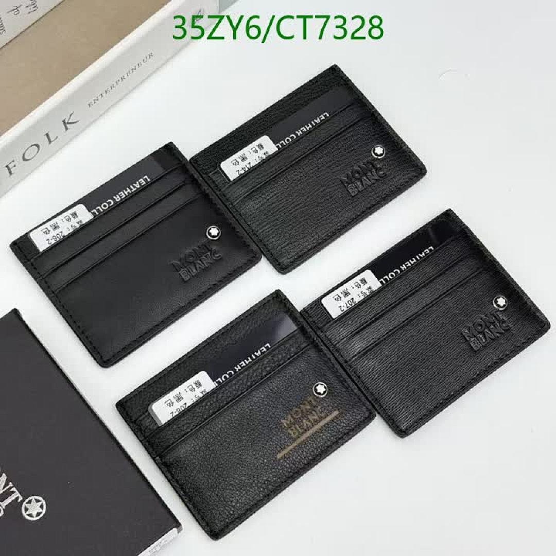 Montblanc-Wallet-4A Quality Code: CT7328 $: 35USD