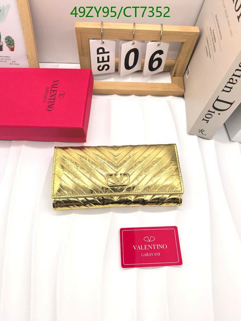 Valentino-Wallet-4A Quality Code: CT7352 $: 49USD