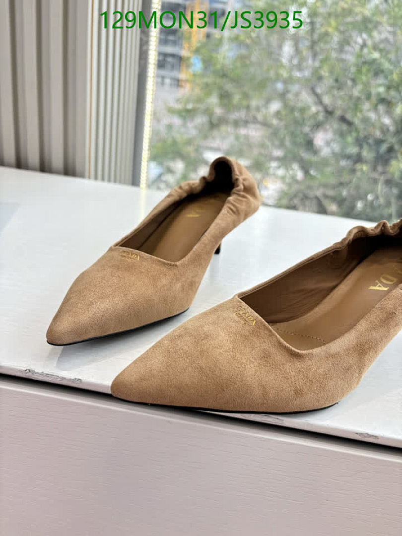 Prada-Women Shoes Code: JS3935 $: 129USD