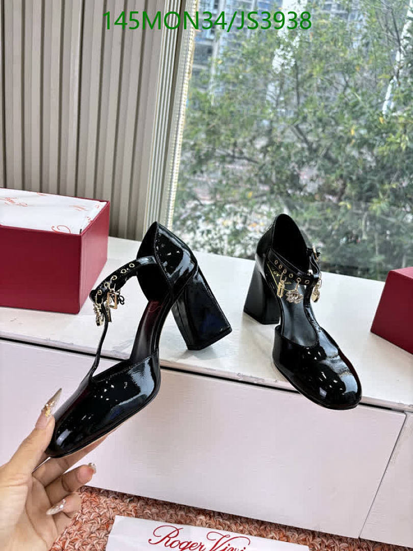 Roger Vivier-Women Shoes Code: JS3938 $: 145USD