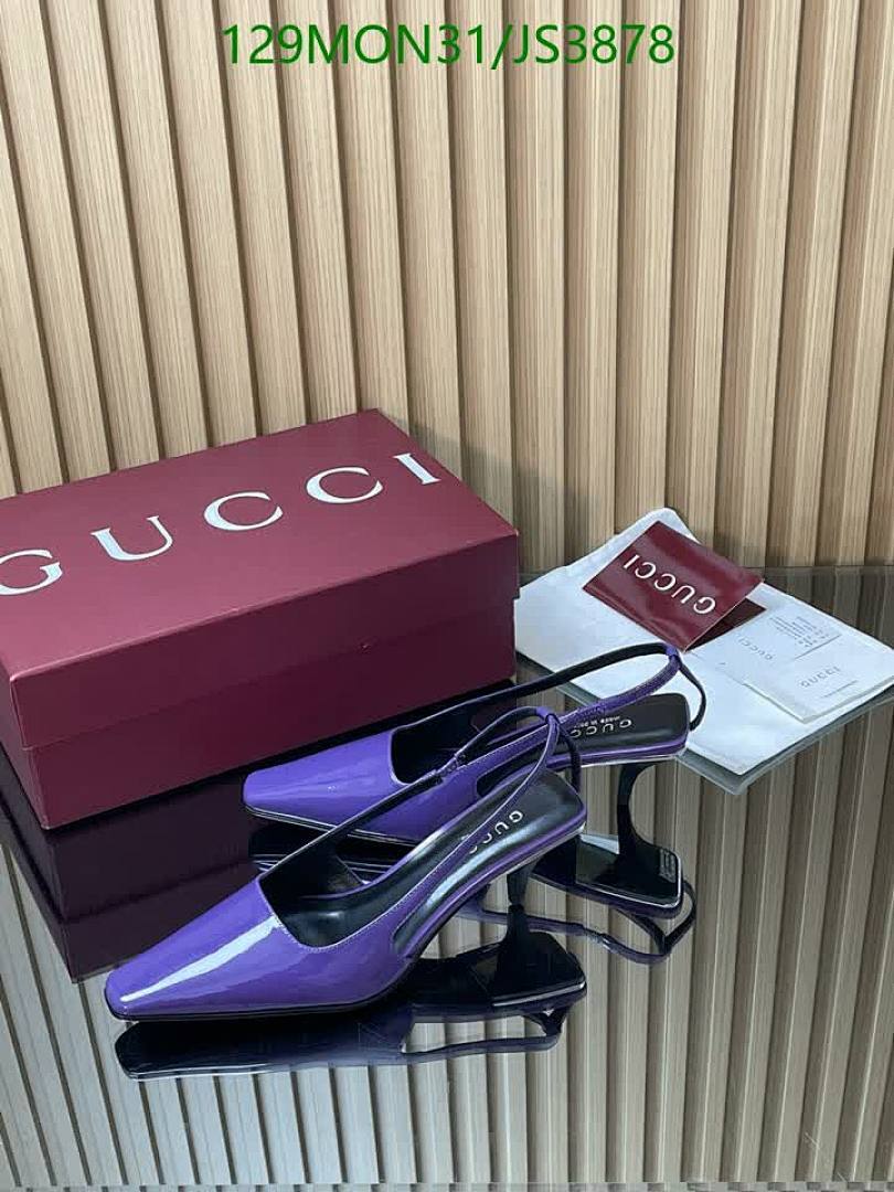 Gucci-Women Shoes Code: JS3878 $: 129USD