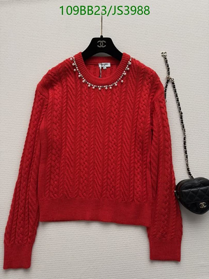 Chanel-Clothing Code: JS3988 $: 109USD