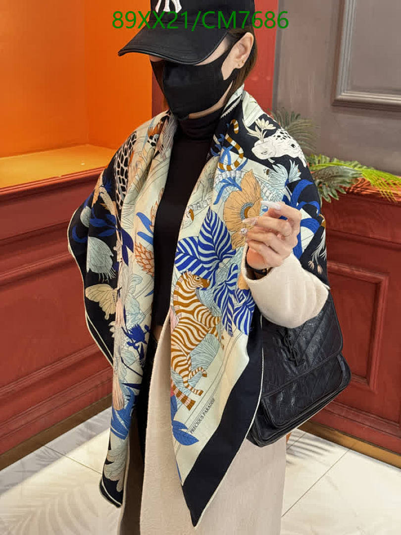 Hermes-Scarf Code: CM7686 $: 89USD