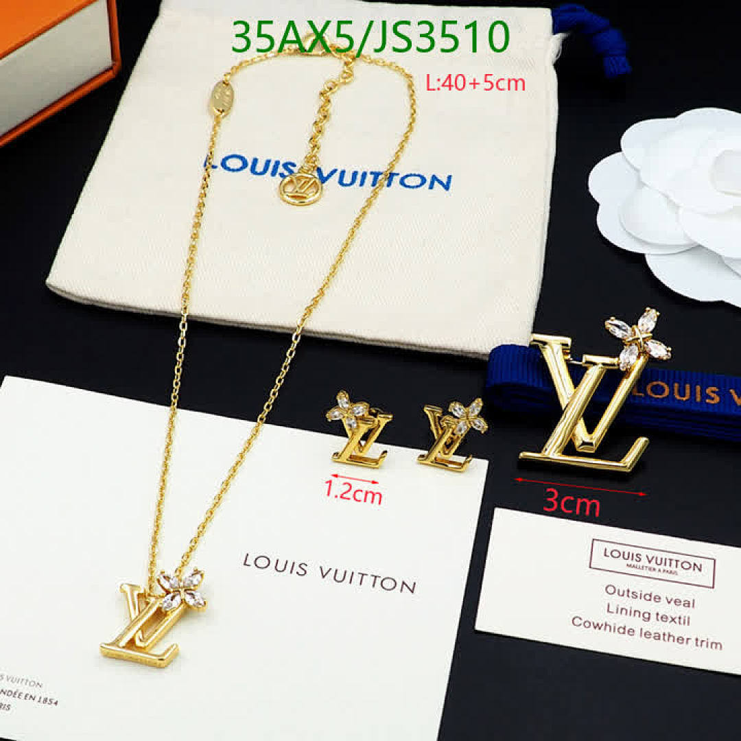 LV-Jewelry Code: JS3510 $: 35USD