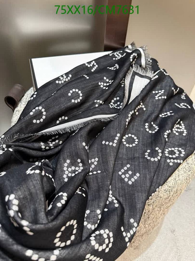 Chanel-Scarf Code: CM7631 $: 75USD