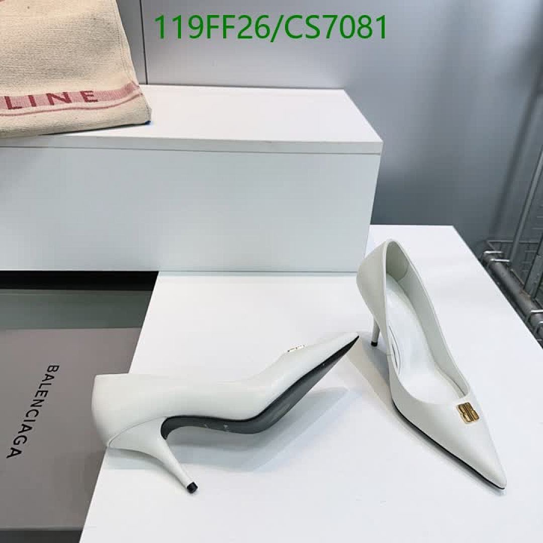 Balenciaga-Women Shoes Code: CS7081 $: 119USD