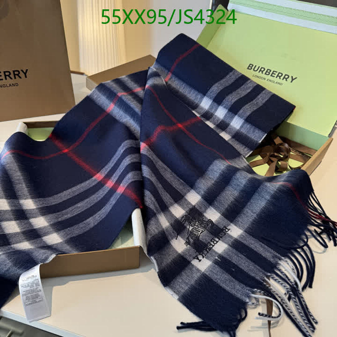 Burberry-Scarf Code: JS4324 $: 55USD