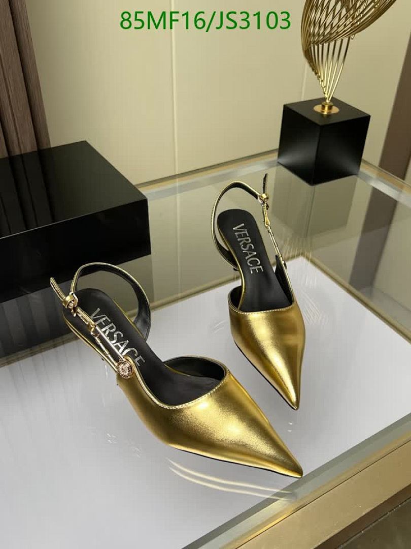 Versace-Women Shoes Code: JS3103 $: 85USD