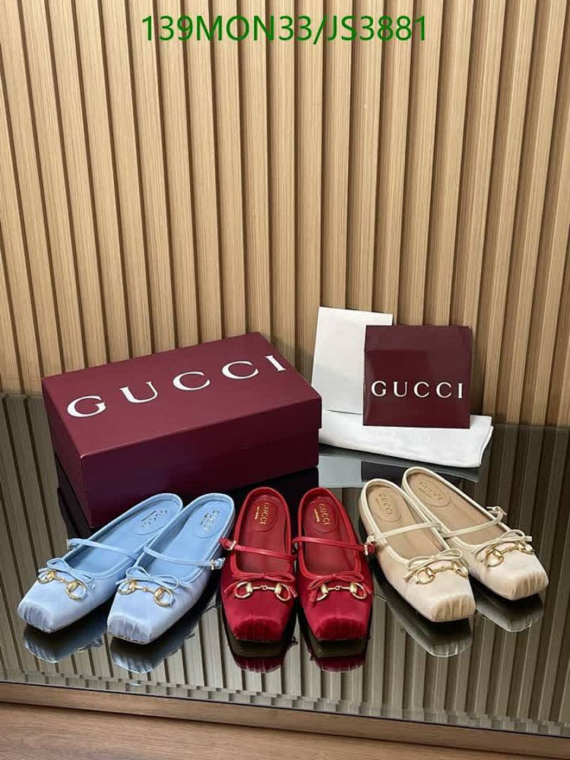 Gucci-Women Shoes Code: JS3881 $: 139USD