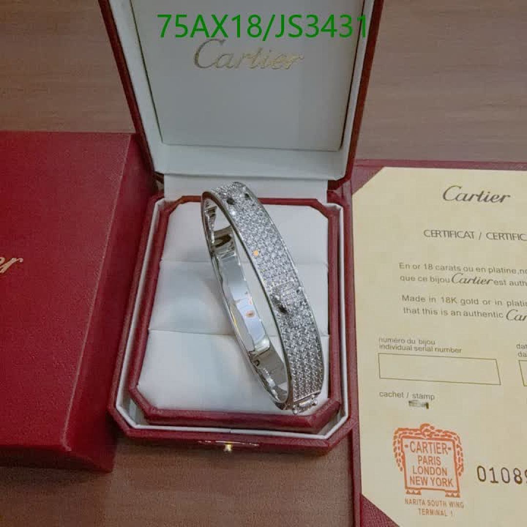 Cartier-Jewelry Code: JS3431 $: 75USD